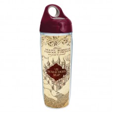 Tervis Tumbler Harry Potter The Marauder's Map Water Bottle 24 oz. Plastic TTT23153